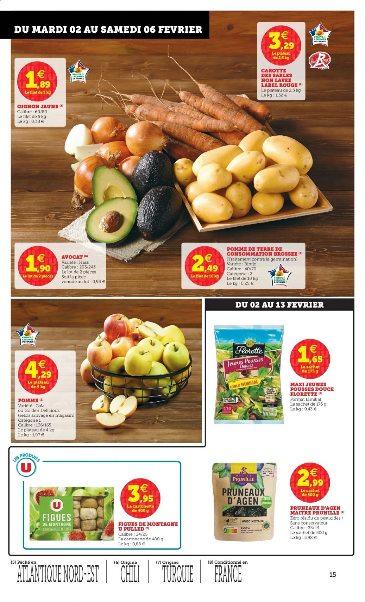 Catalogue SUPER U - 02/02/2021 - 13/02/2021. Page 15