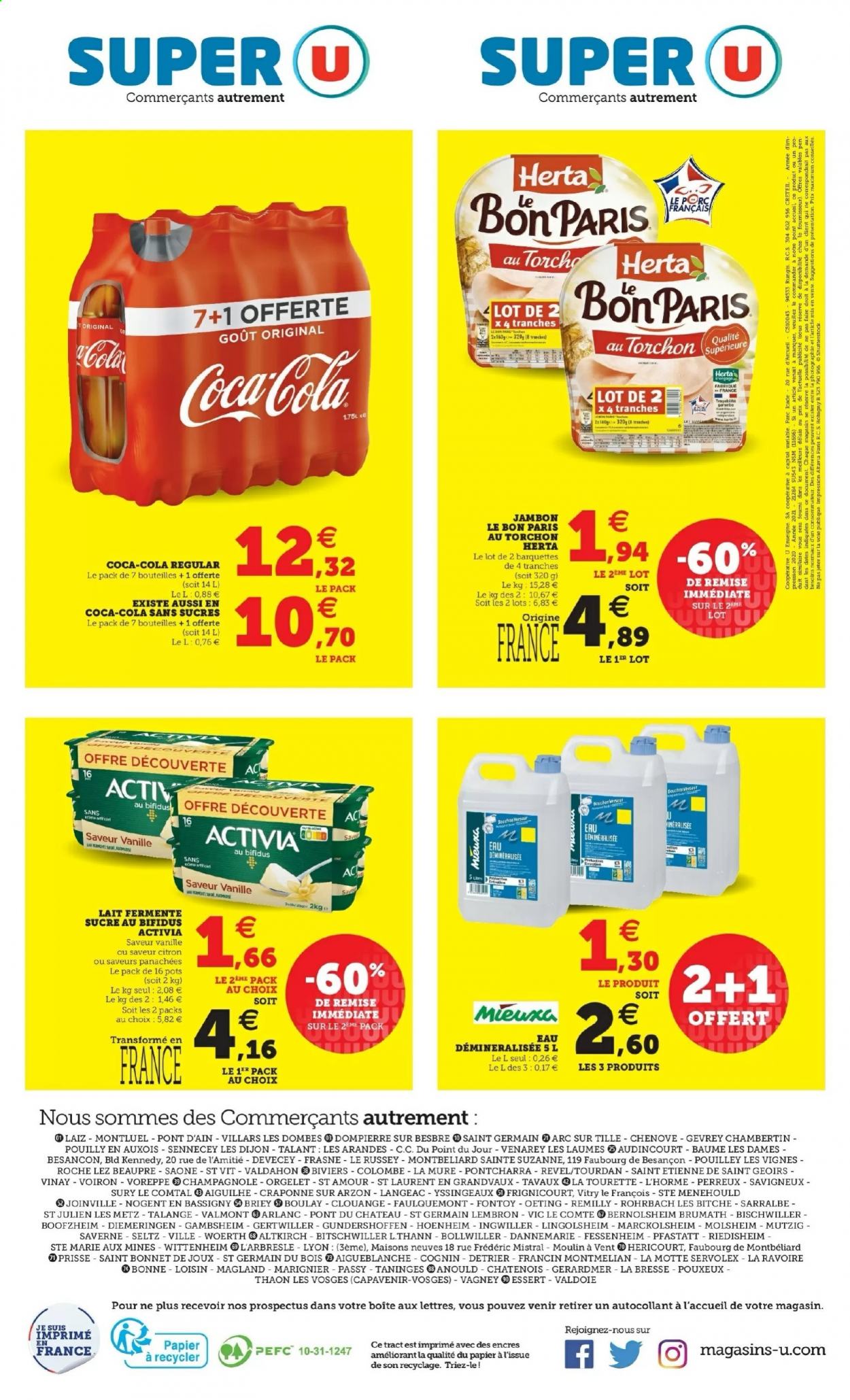 Catalogue SUPER U - 02/02/2021 - 13/02/2021. Page 20