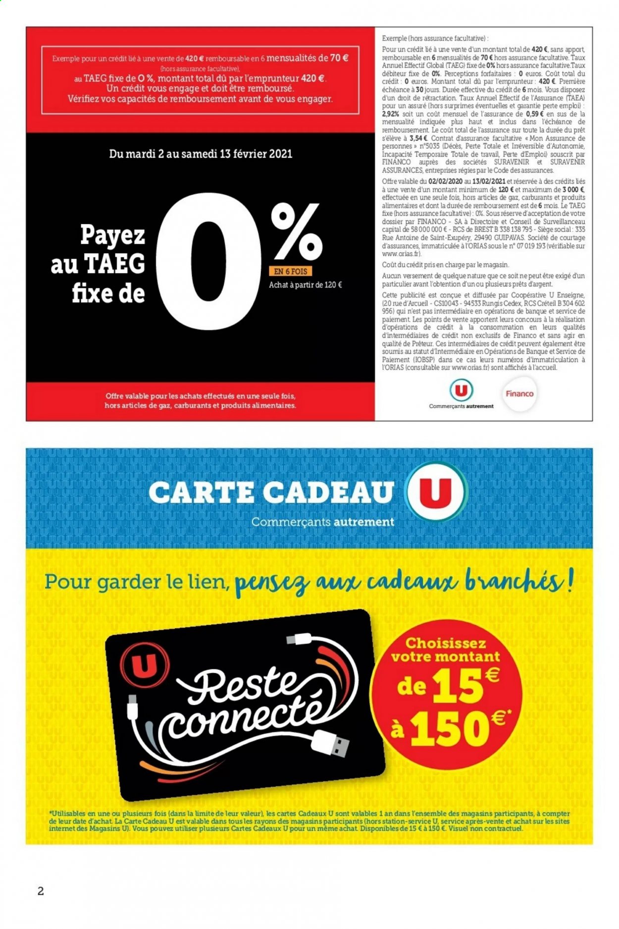 Catalogue HYPER U - 02/02/2021 - 13/02/2021. Page 2