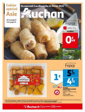 Catalogue Auchan - 03.02.2021 - 14.02.2021.