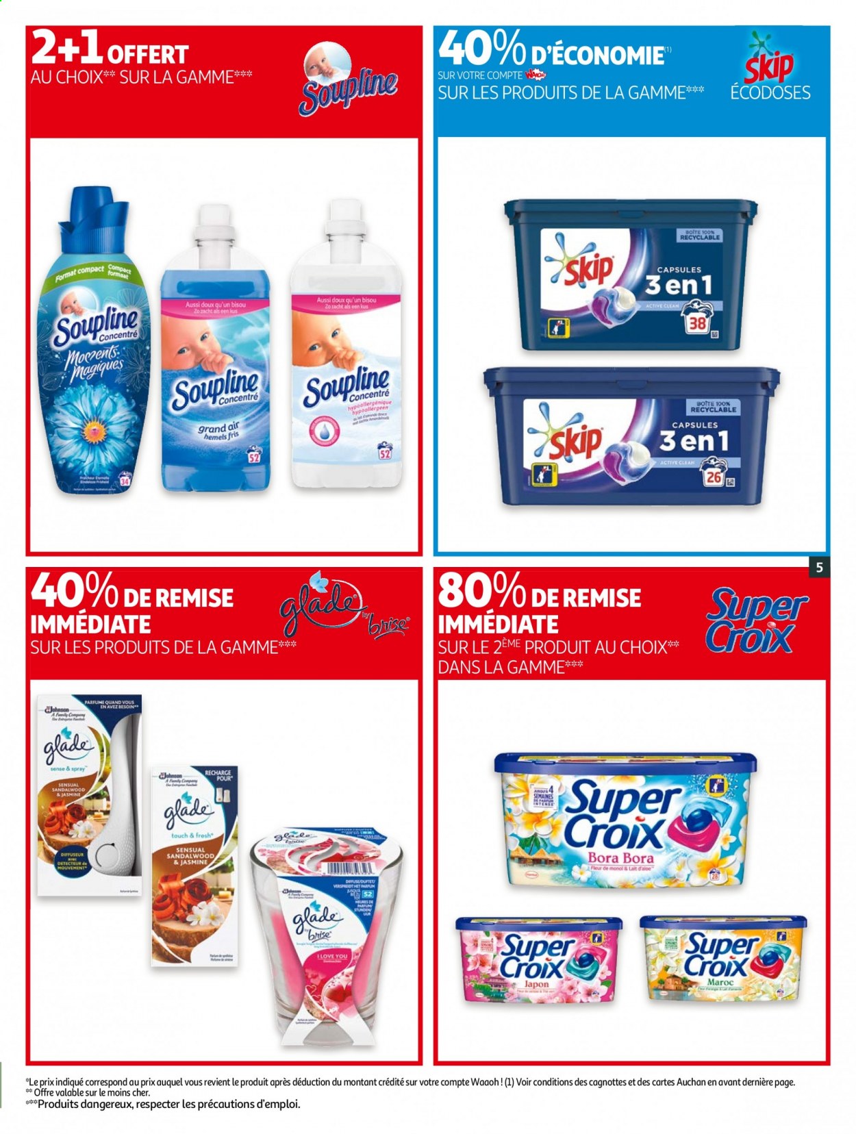 Catalogue Auchan - 03/02/2021 - 14/02/2021. Page 5