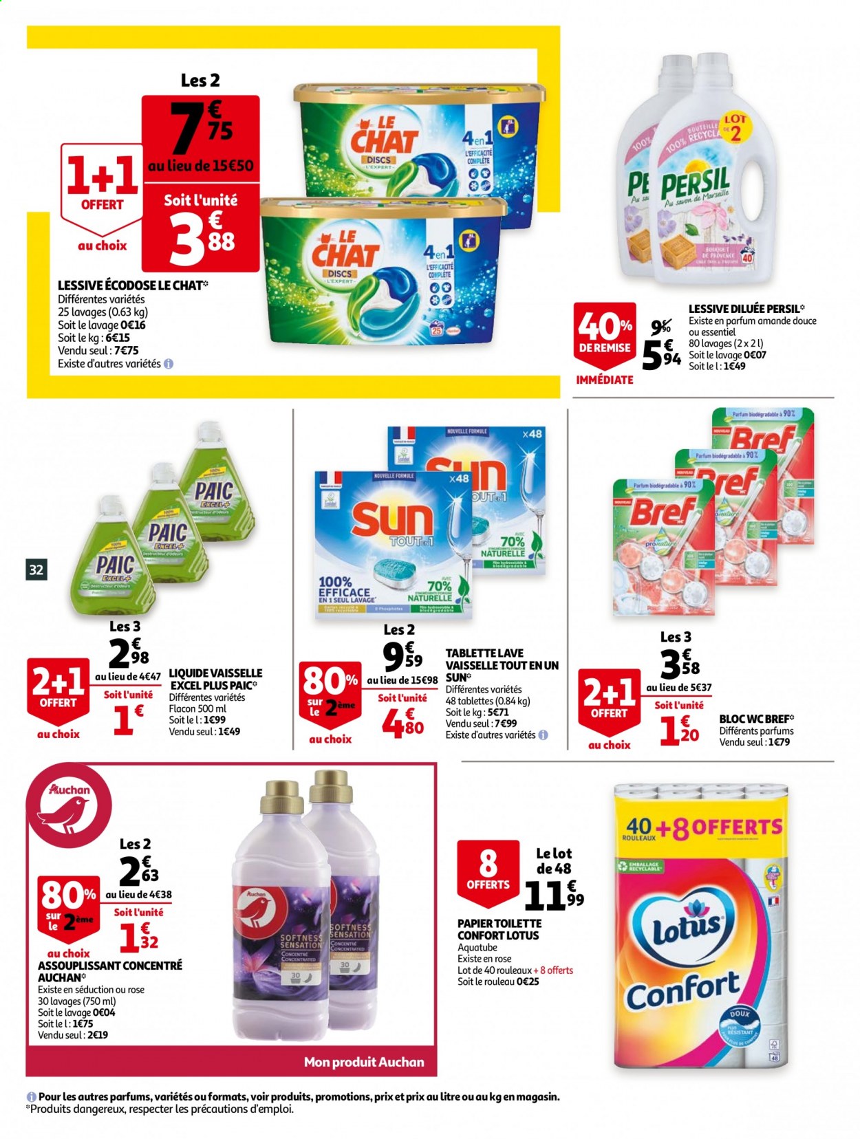 Catalogue Auchan - 03/02/2021 - 14/02/2021. Page 32