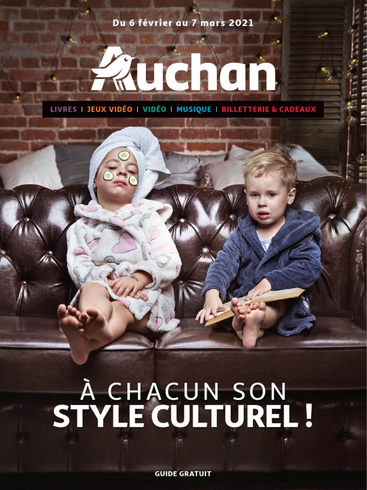 thumbnail - Catalogue Auchan - 06/02/2021 - 07/03/2021.