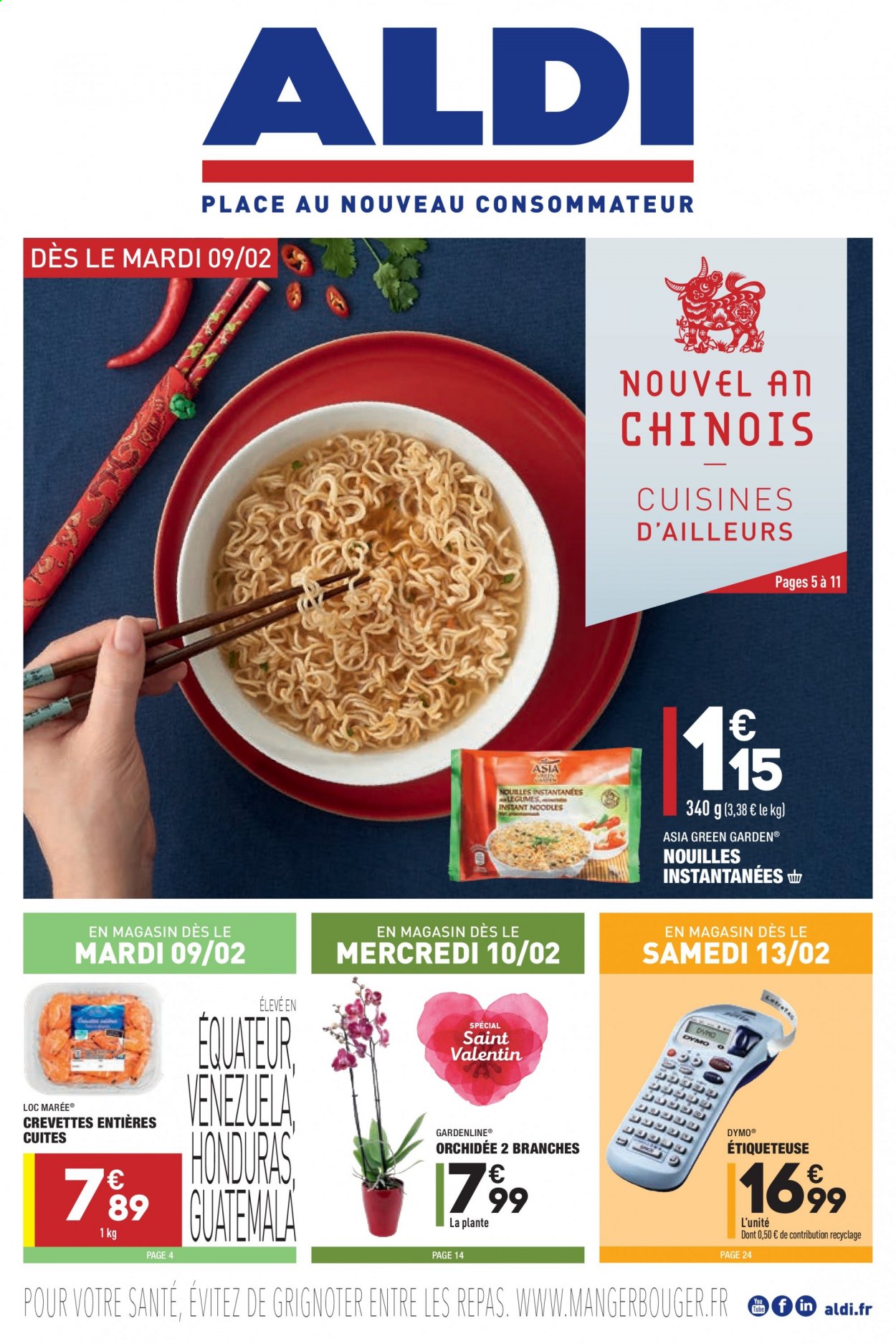 Catalogue ALDI - 09/02/2021 - 15/02/2021. Page 1