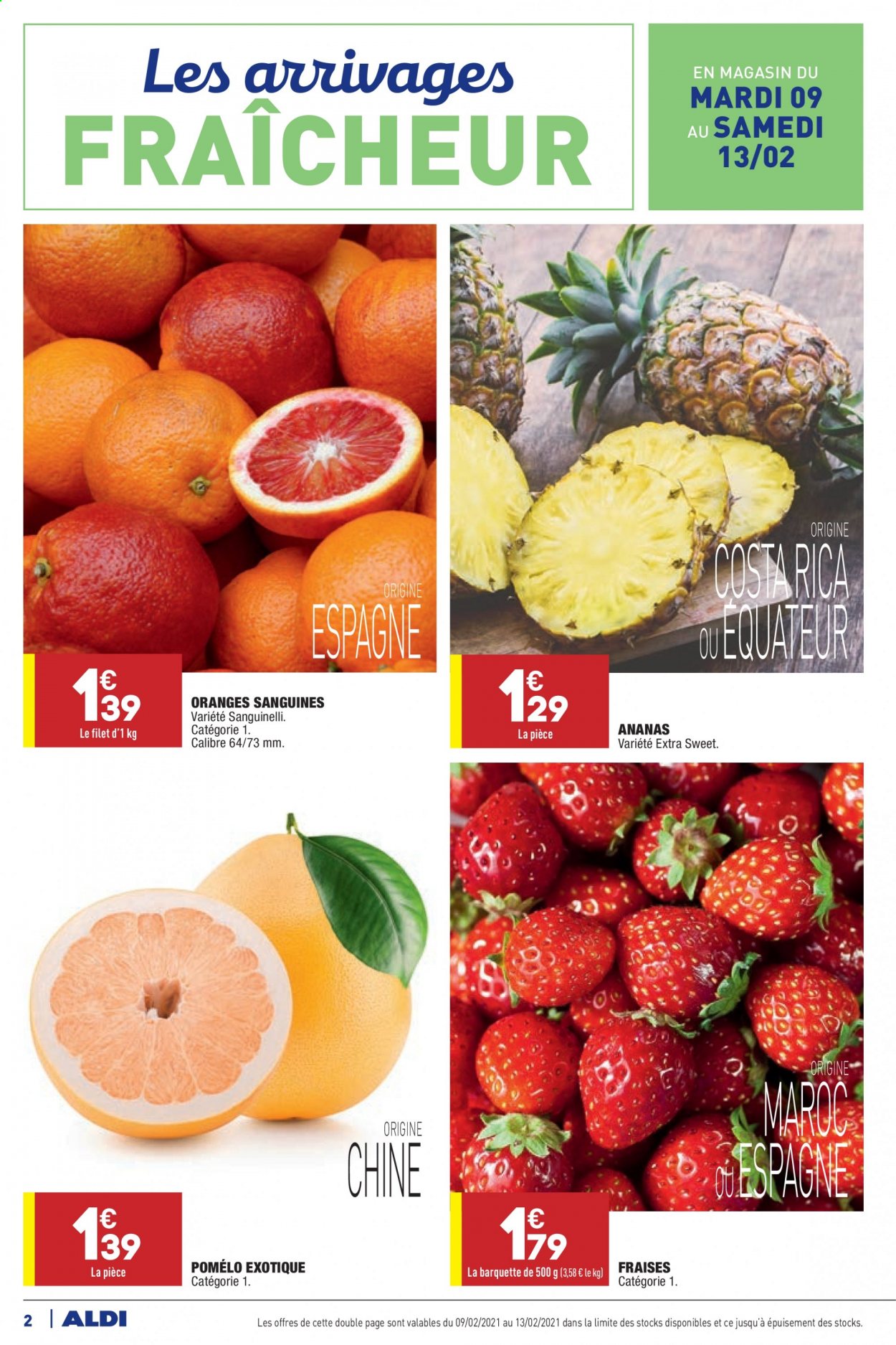 Catalogue ALDI - 09/02/2021 - 15/02/2021. Page 2