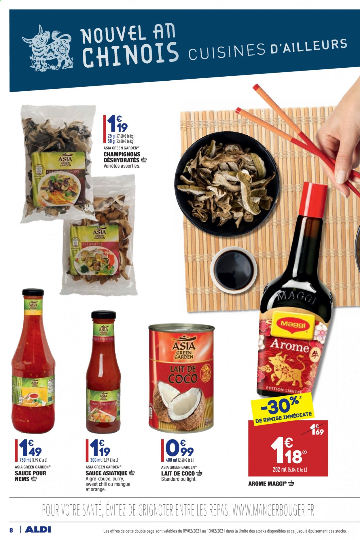 Catalogue ALDI - 09/02/2021 - 15/02/2021. Page 8
