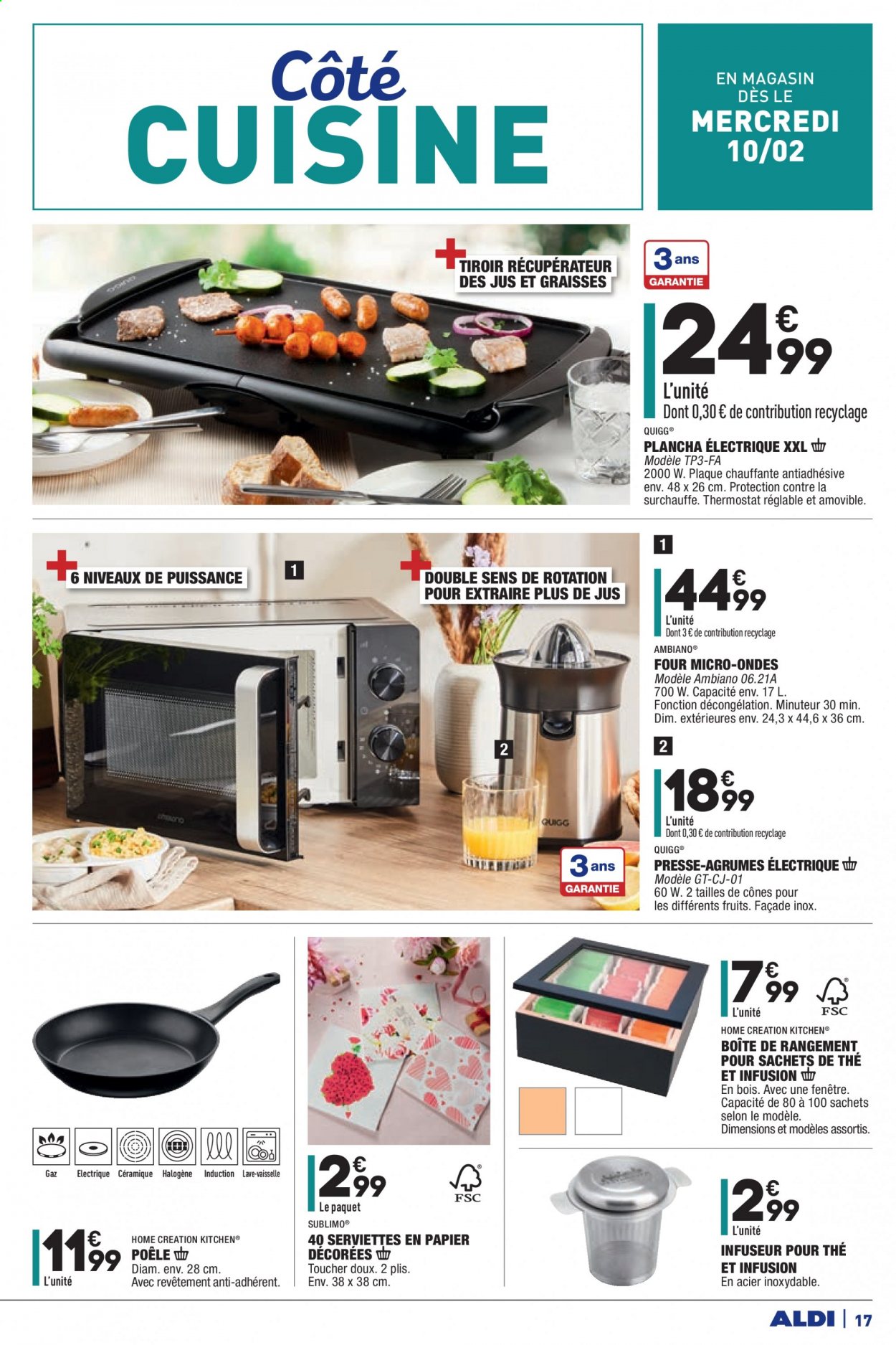 Catalogue ALDI - 09/02/2021 - 15/02/2021. Page 17