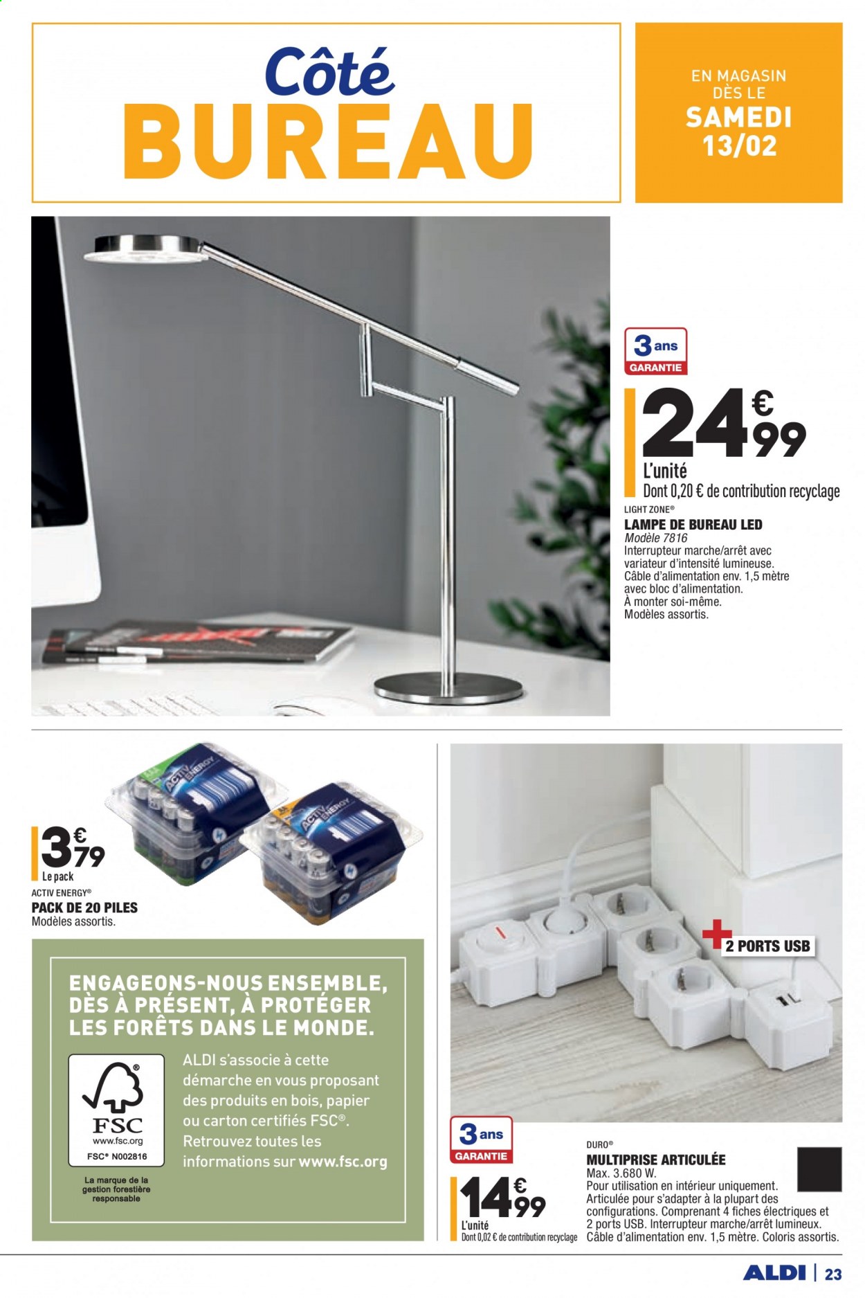 Catalogue ALDI - 09/02/2021 - 15/02/2021. Page 23