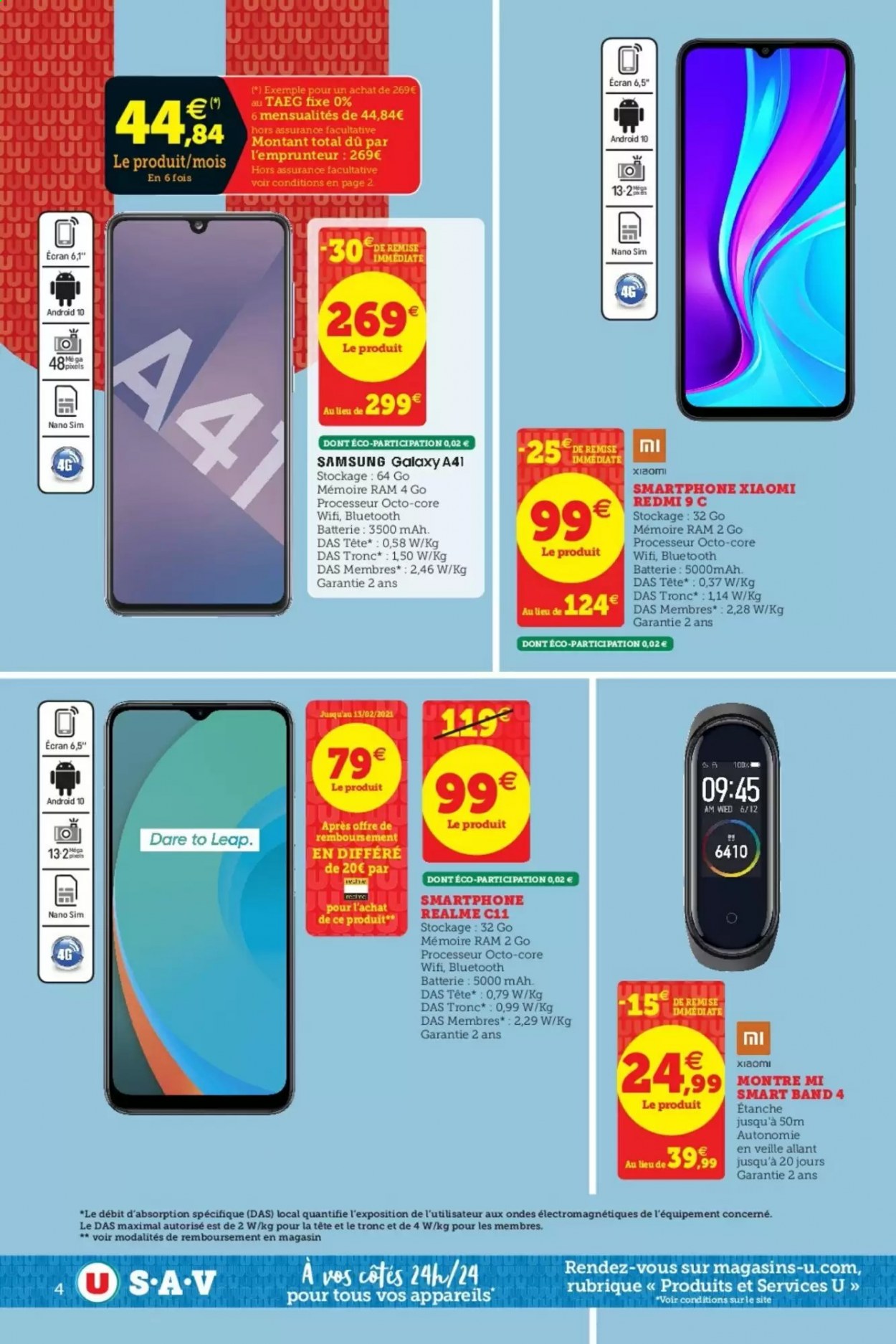 Catalogue SUPER U - 02/02/2021 - 13/02/2021. Page 4