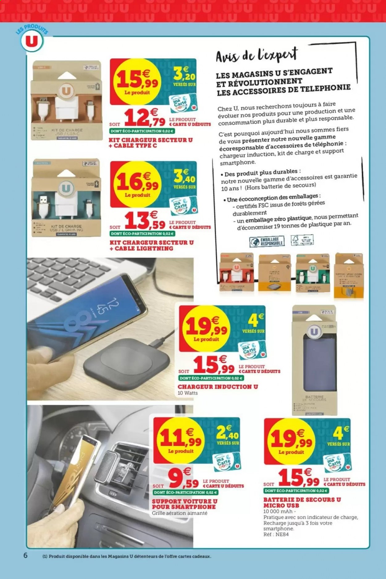 Catalogue SUPER U - 02/02/2021 - 13/02/2021. Page 6