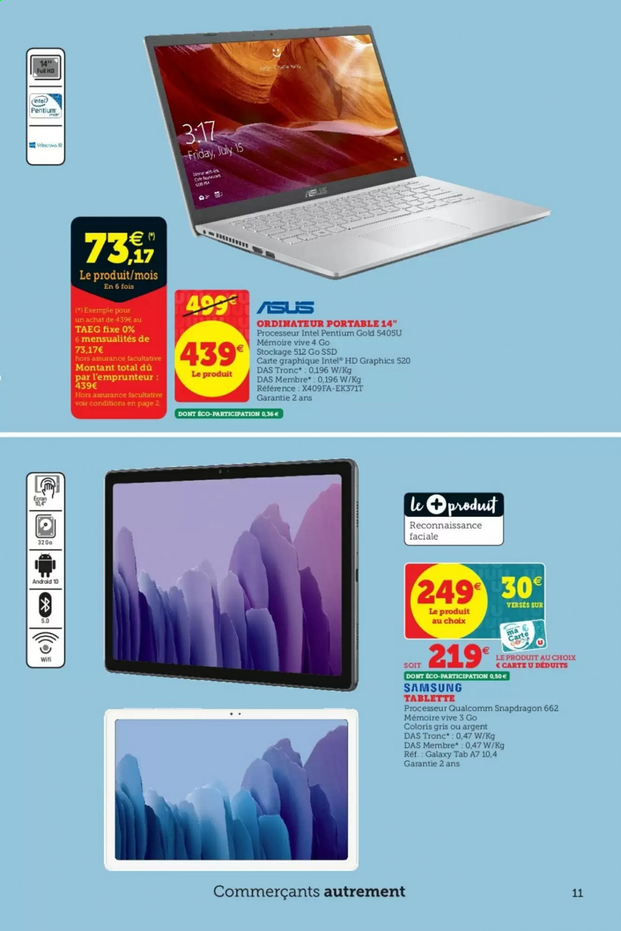 Catalogue SUPER U - 02/02/2021 - 13/02/2021. Page 11
