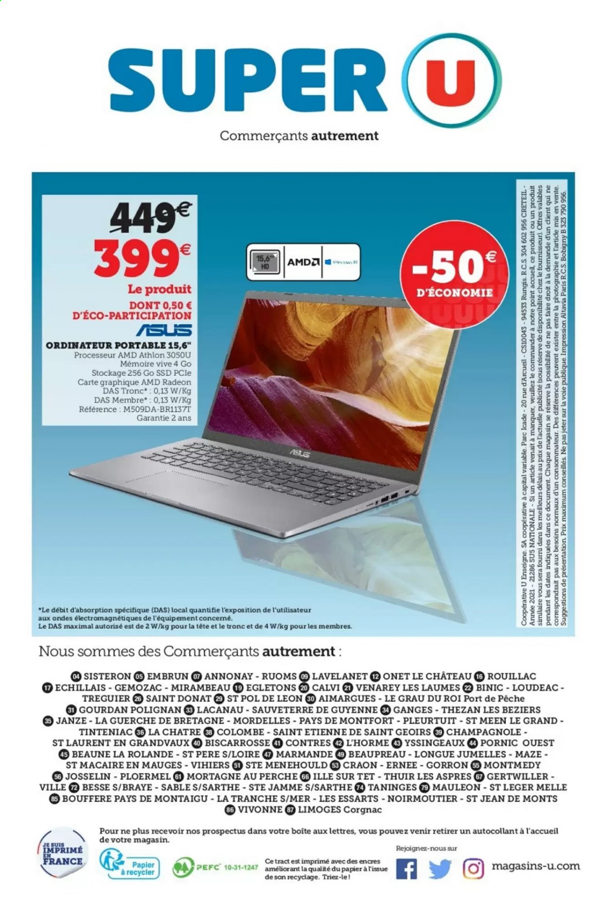 Catalogue SUPER U - 02/02/2021 - 13/02/2021. Page 16