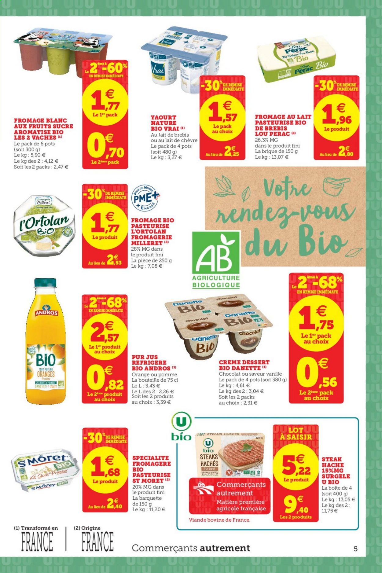 Catalogue SUPER U - 02/02/2021 - 13/02/2021. Page 5
