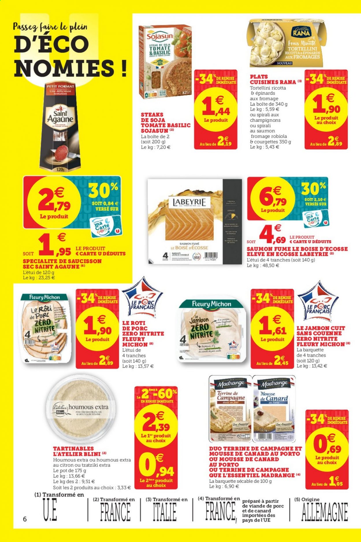 Catalogue SUPER U - 02/02/2021 - 13/02/2021. Page 6