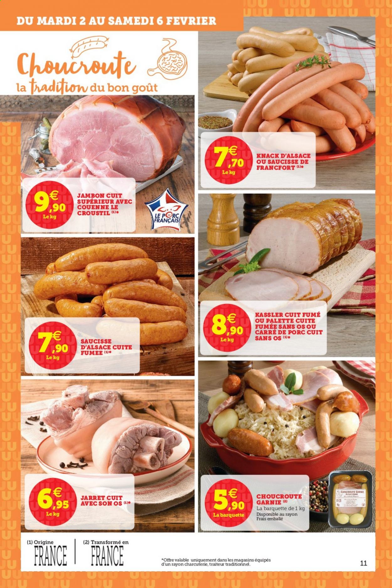 Catalogue SUPER U - 02/02/2021 - 13/02/2021. Page 11