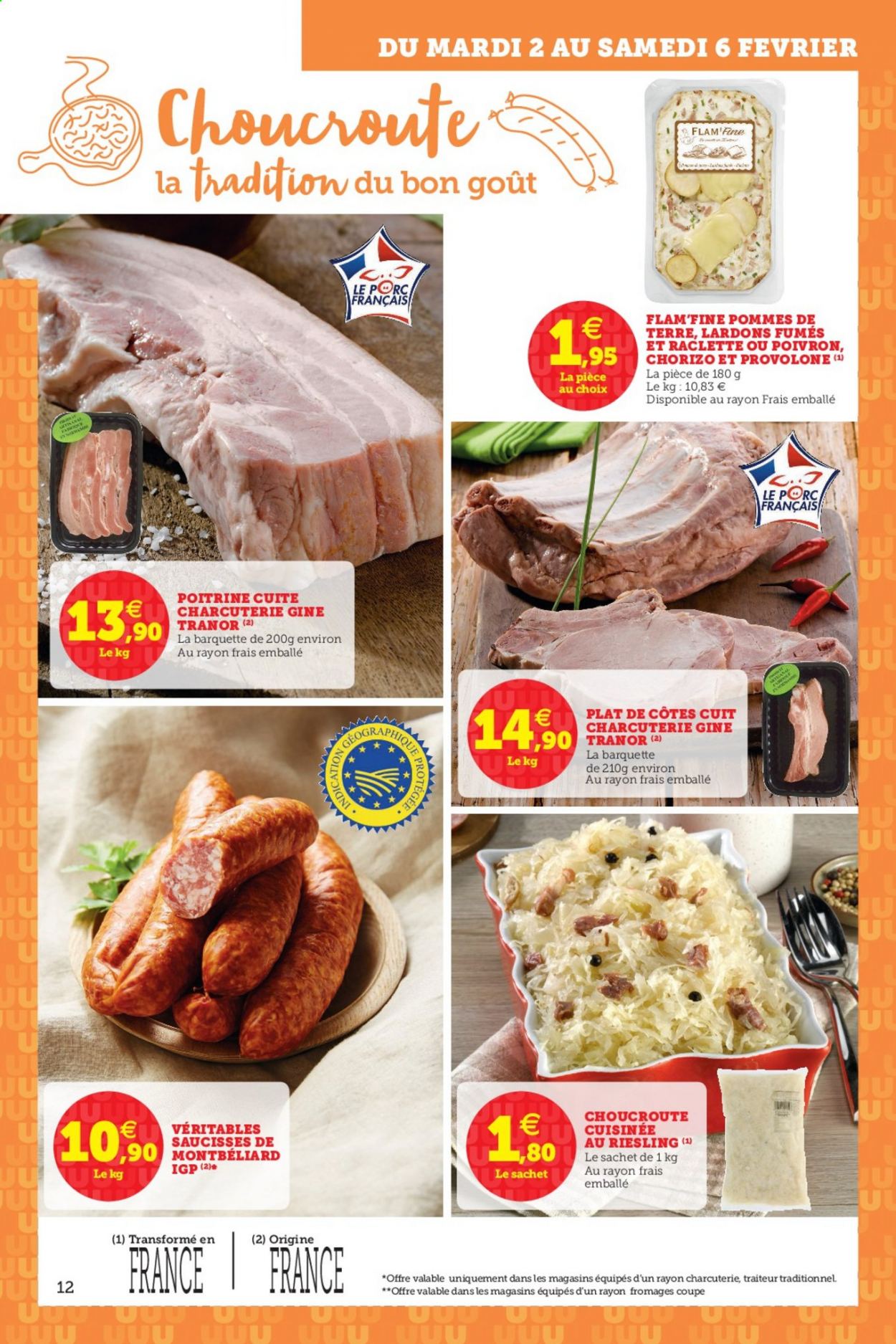 Catalogue SUPER U - 02/02/2021 - 13/02/2021. Page 12