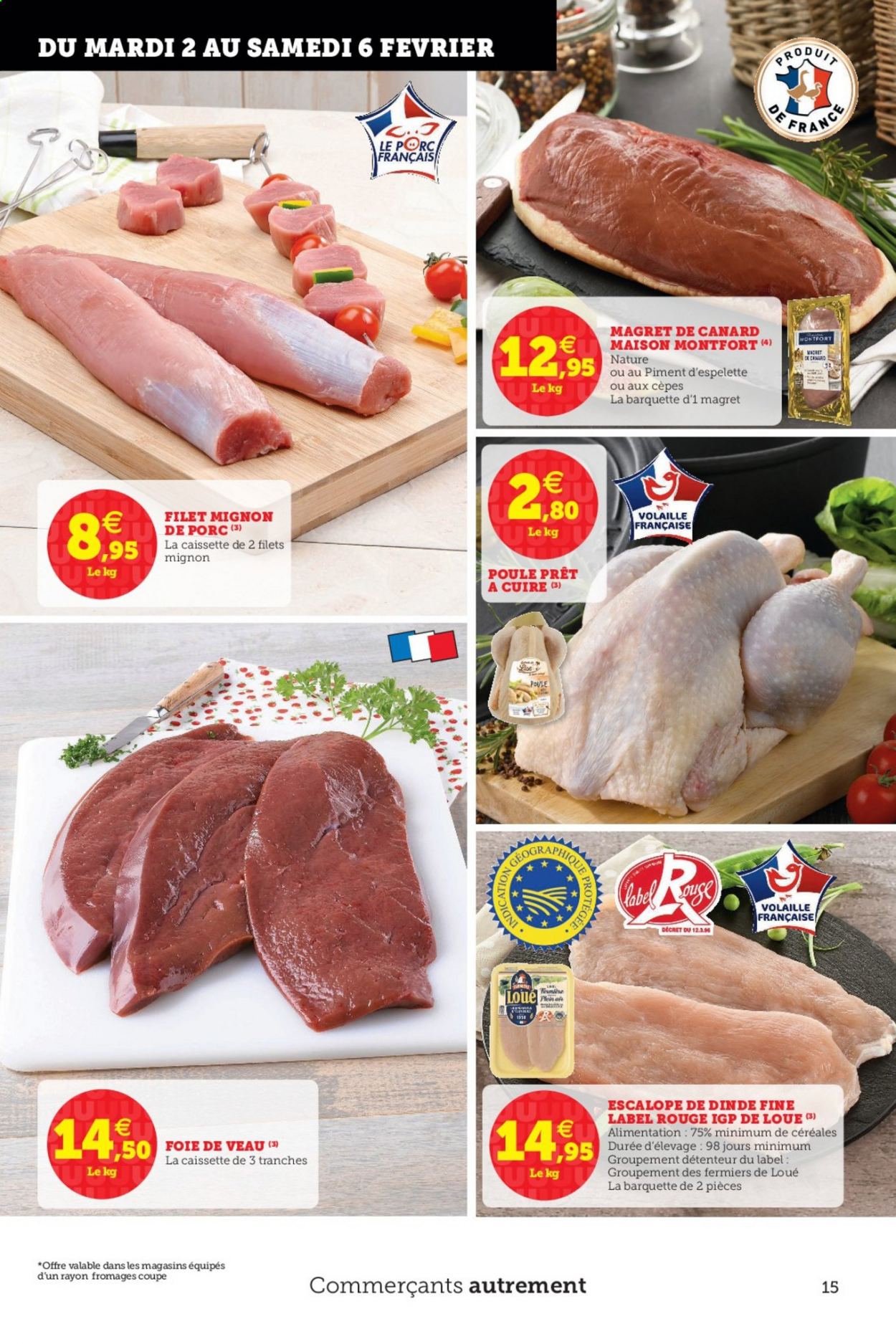 Catalogue SUPER U - 02/02/2021 - 13/02/2021. Page 15