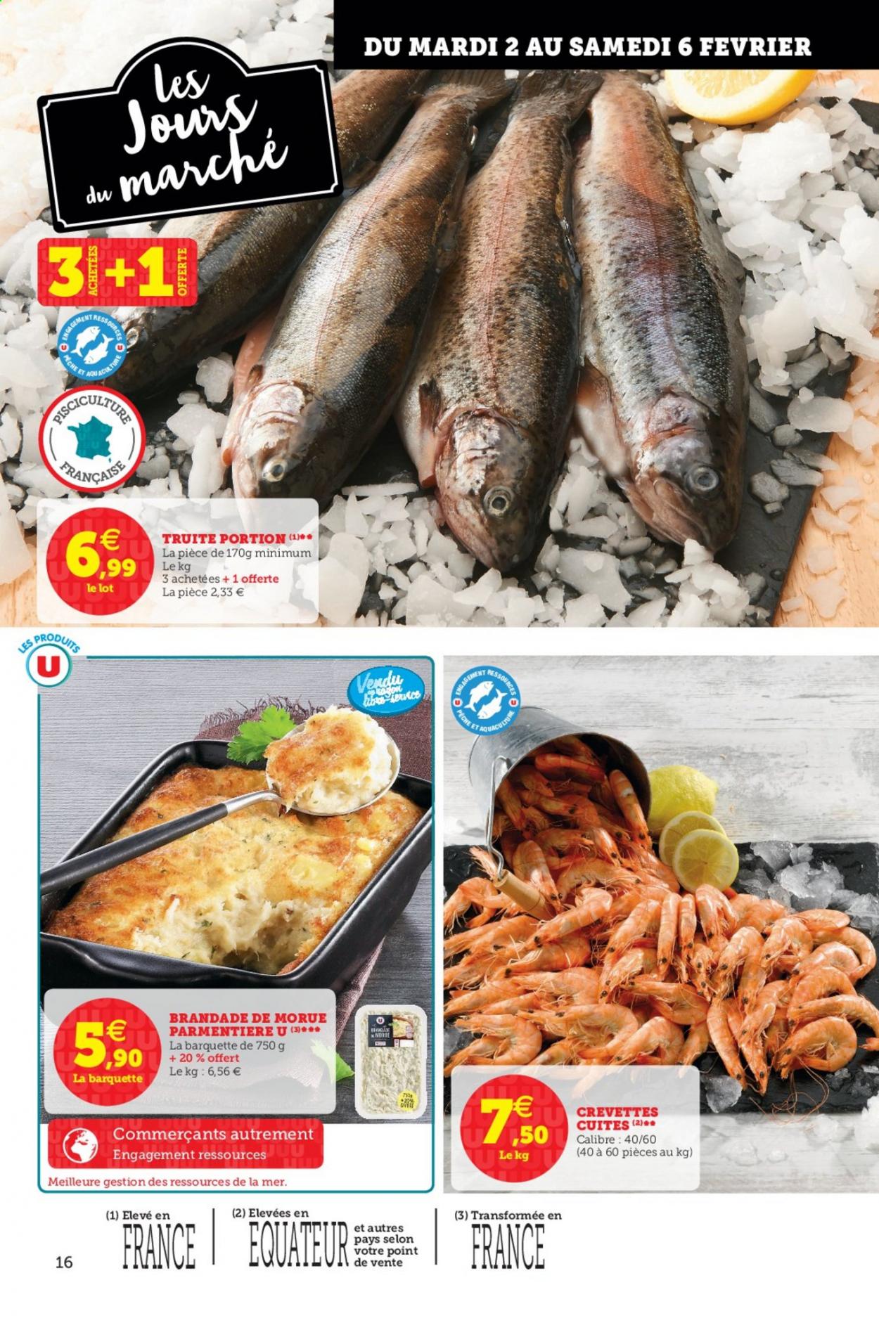 Catalogue SUPER U - 02/02/2021 - 13/02/2021. Page 16