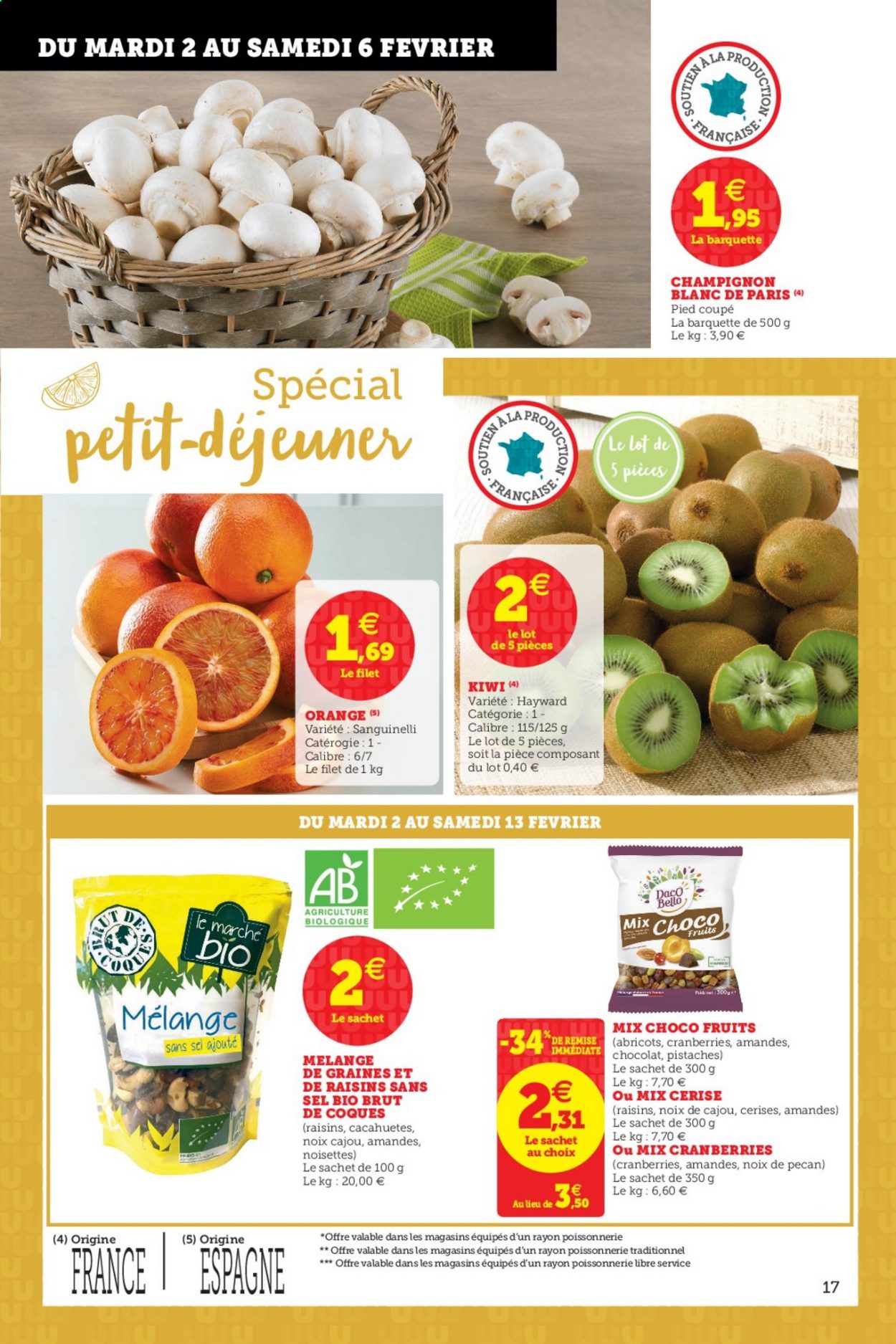 Catalogue SUPER U - 02/02/2021 - 13/02/2021. Page 17