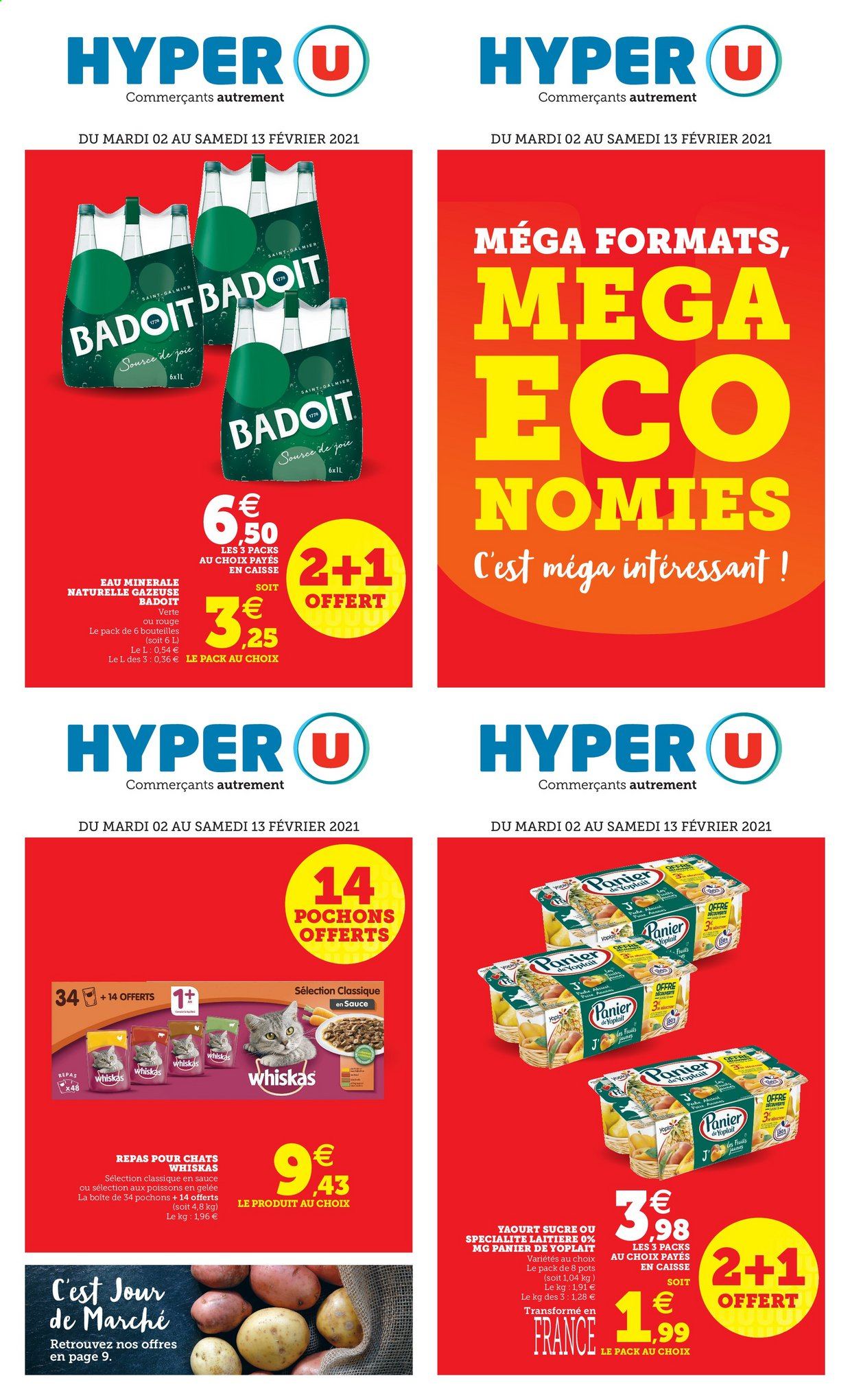 Catalogue HYPER U - 02/02/2021 - 13/02/2021. Page 1