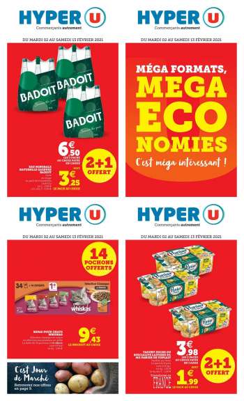 Catalogue HYPER U - 02.02.2021 - 13.02.2021.