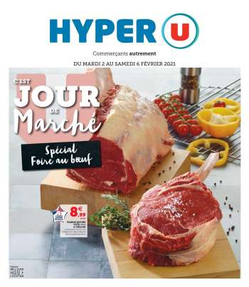 Catalogue HYPER U - 02.02.2021 - 06.02.2021.