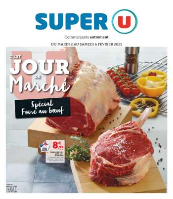 Catalogue SUPER U - 02.02.2021 - 13.02.2021.