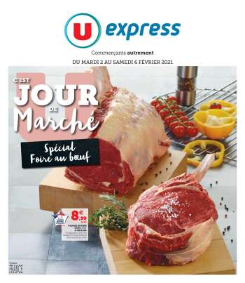 Catalogue U express - 02.02.2021 - 06.02.2021.