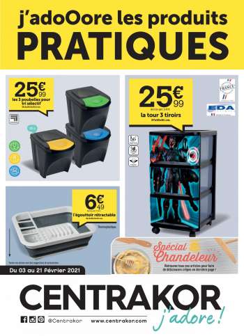Catalogue Centrakor - 01.02.2021 - 21.02.2021.