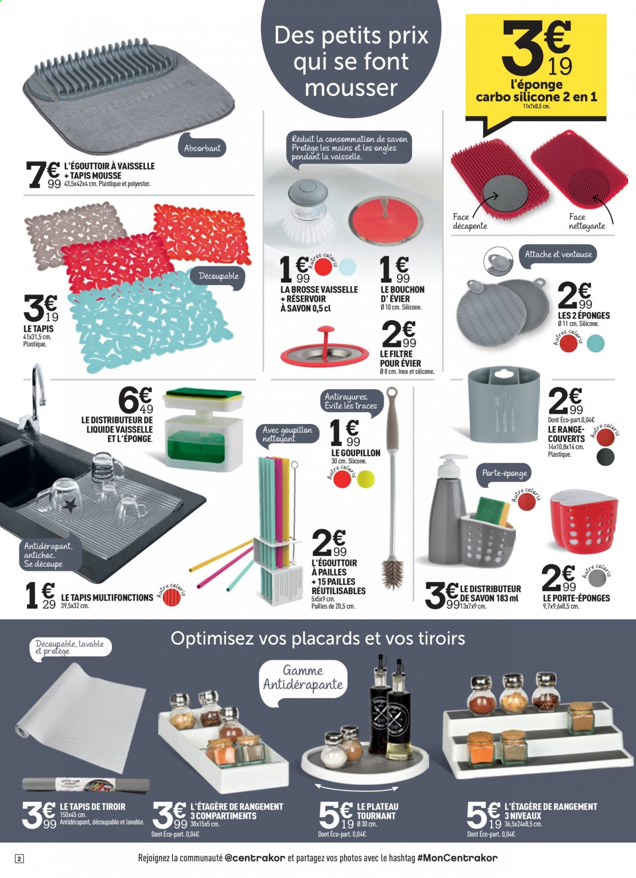 Catalogue Centrakor - 03/02/2021 - 21/02/2021. Page 2