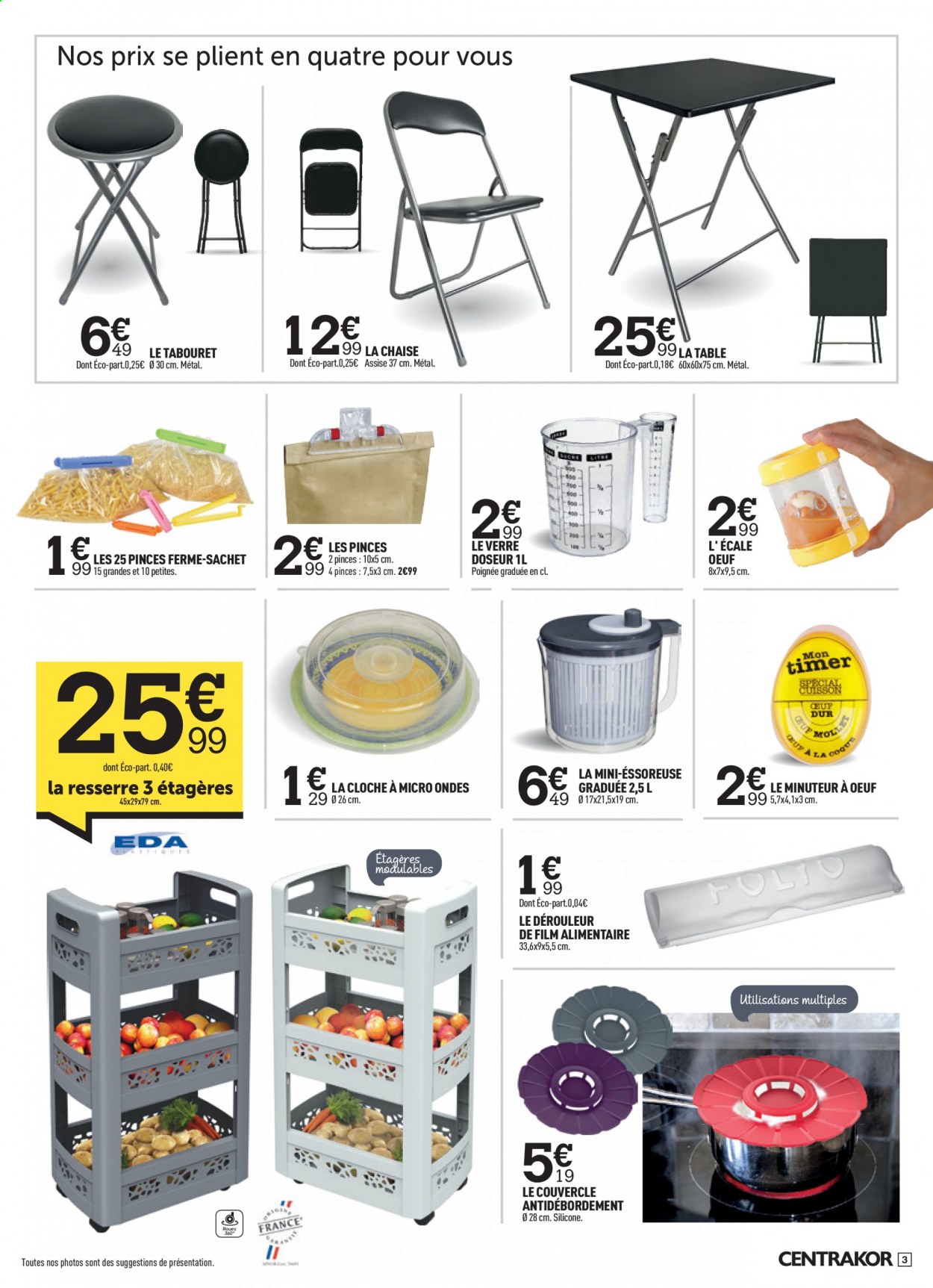 Catalogue Centrakor - 03/02/2021 - 21/02/2021. Page 3