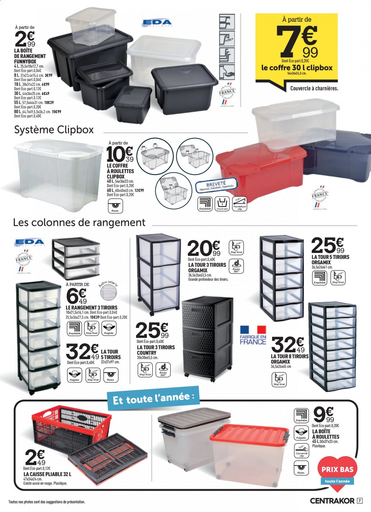 Catalogue Centrakor - 03/02/2021 - 21/02/2021. Page 7