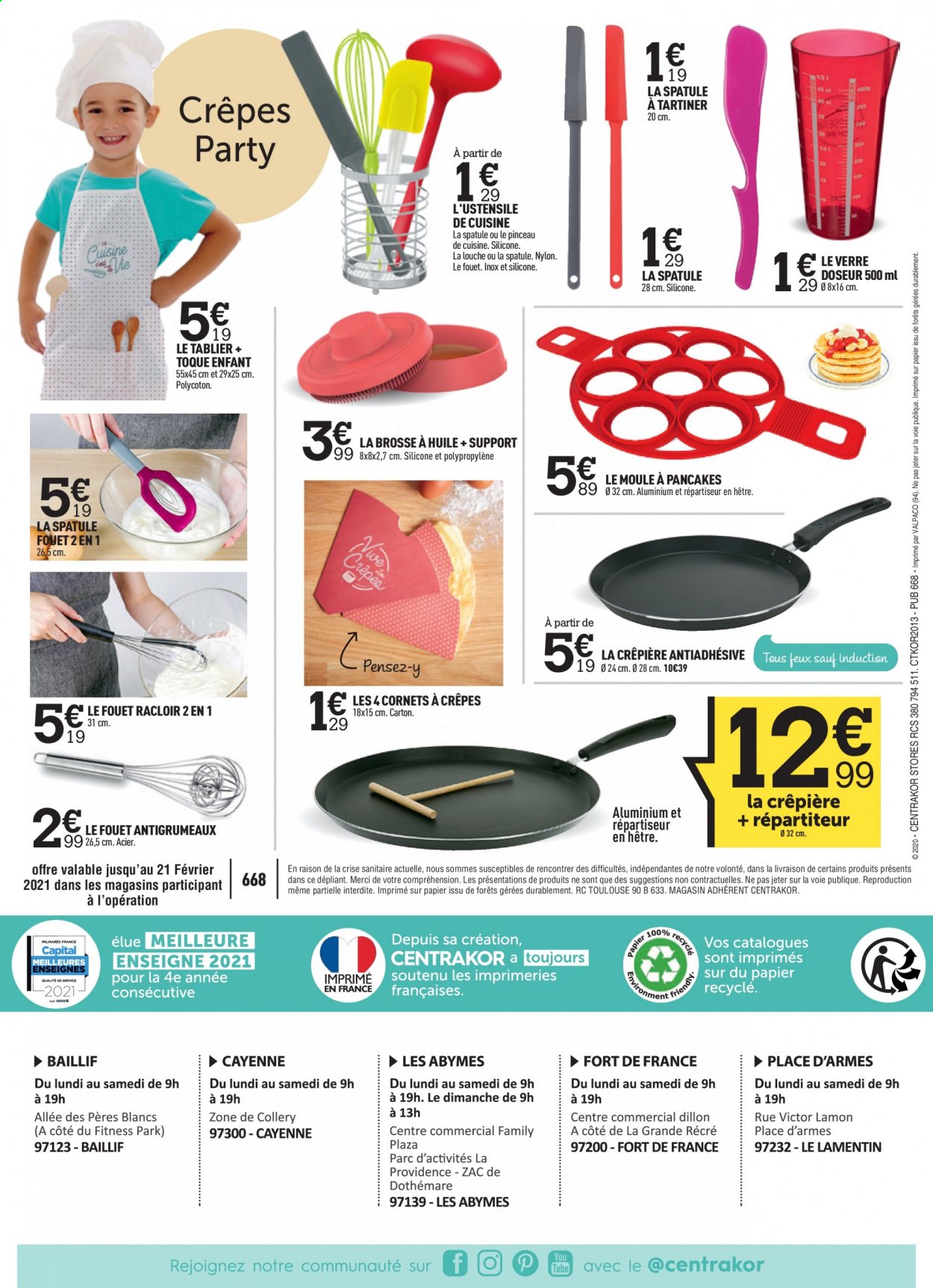 Catalogue Centrakor - 03/02/2021 - 21/02/2021. Page 8