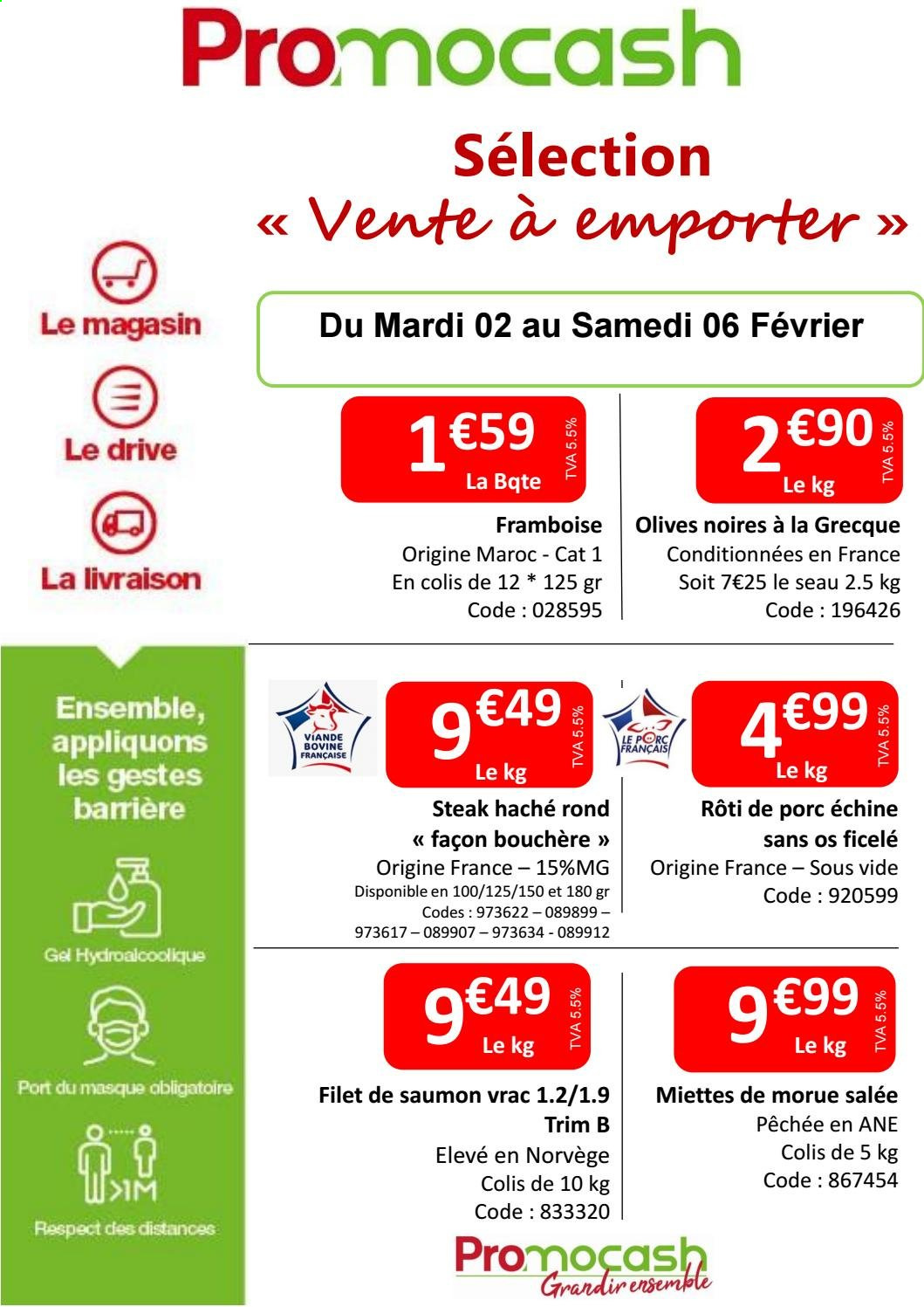 Catalogue Promocash - 02/02/2021 - 06/02/2021. Page 1
