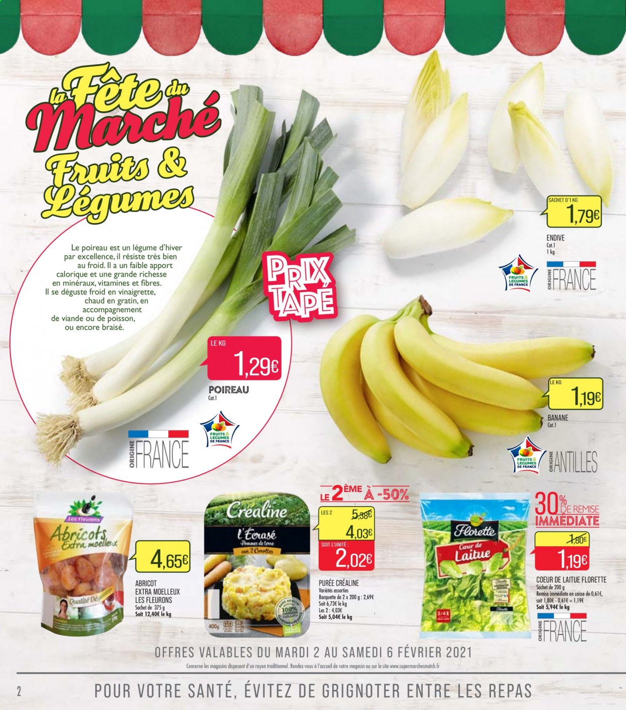 Catalogue Supermarché Match - 02/02/2021 - 07/02/2021. Page 2
