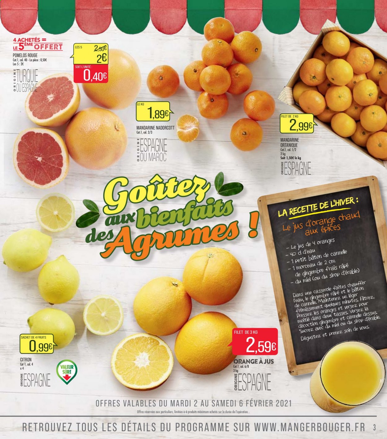 Catalogue Supermarché Match - 02/02/2021 - 07/02/2021. Page 3