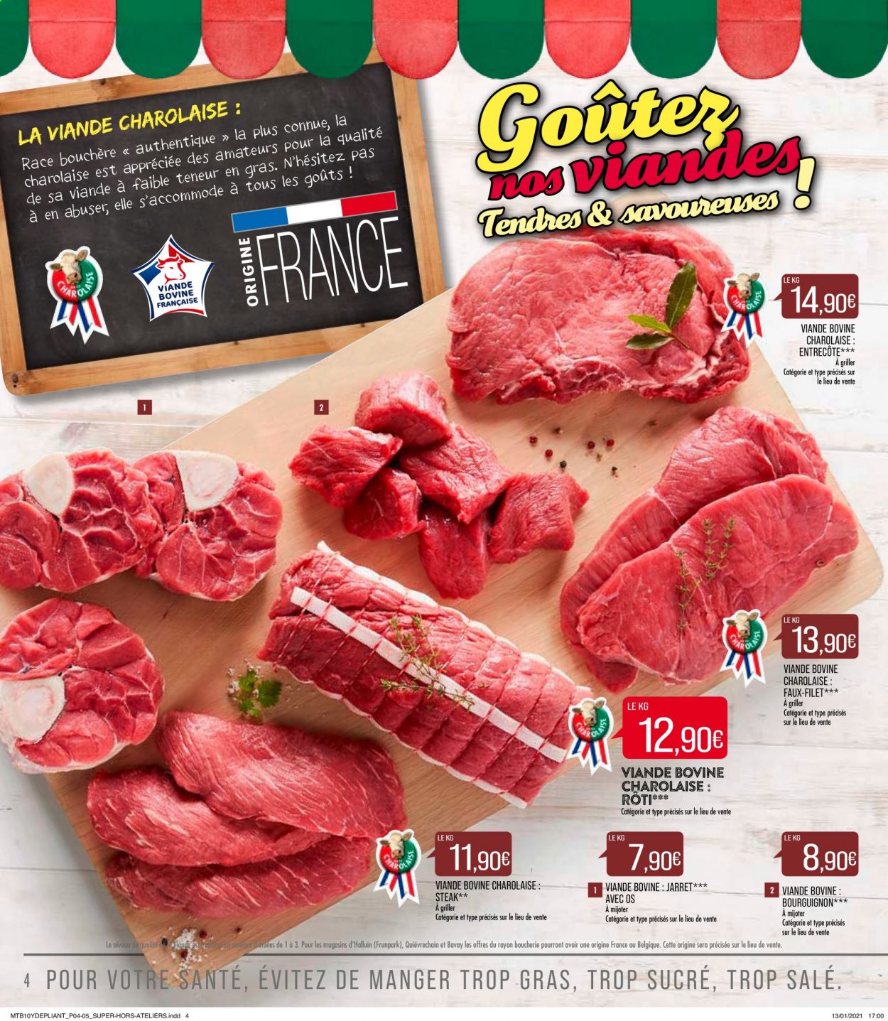 Catalogue Supermarché Match - 02/02/2021 - 07/02/2021. Page 4