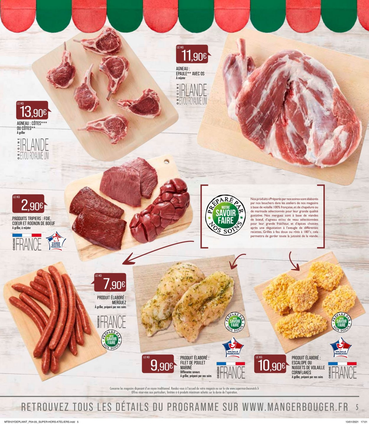 Catalogue Supermarché Match - 02/02/2021 - 07/02/2021. Page 5