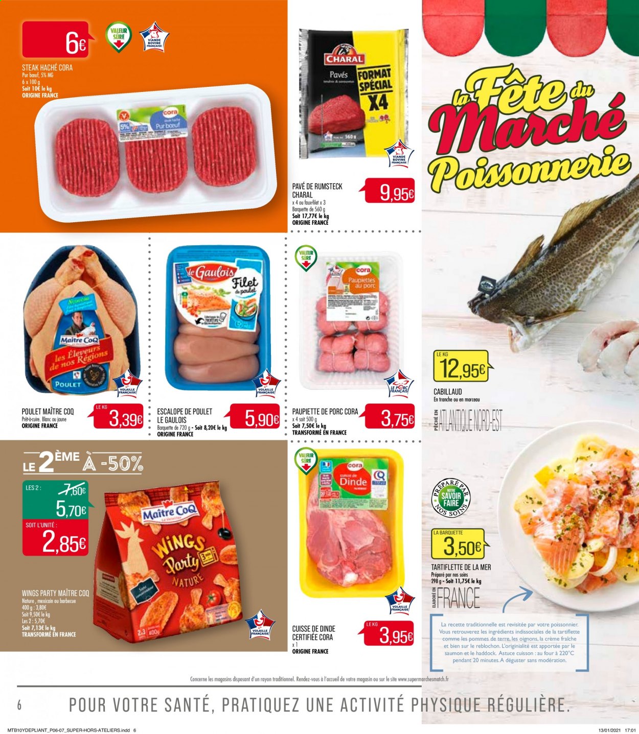 Catalogue Supermarché Match - 02/02/2021 - 07/02/2021. Page 6
