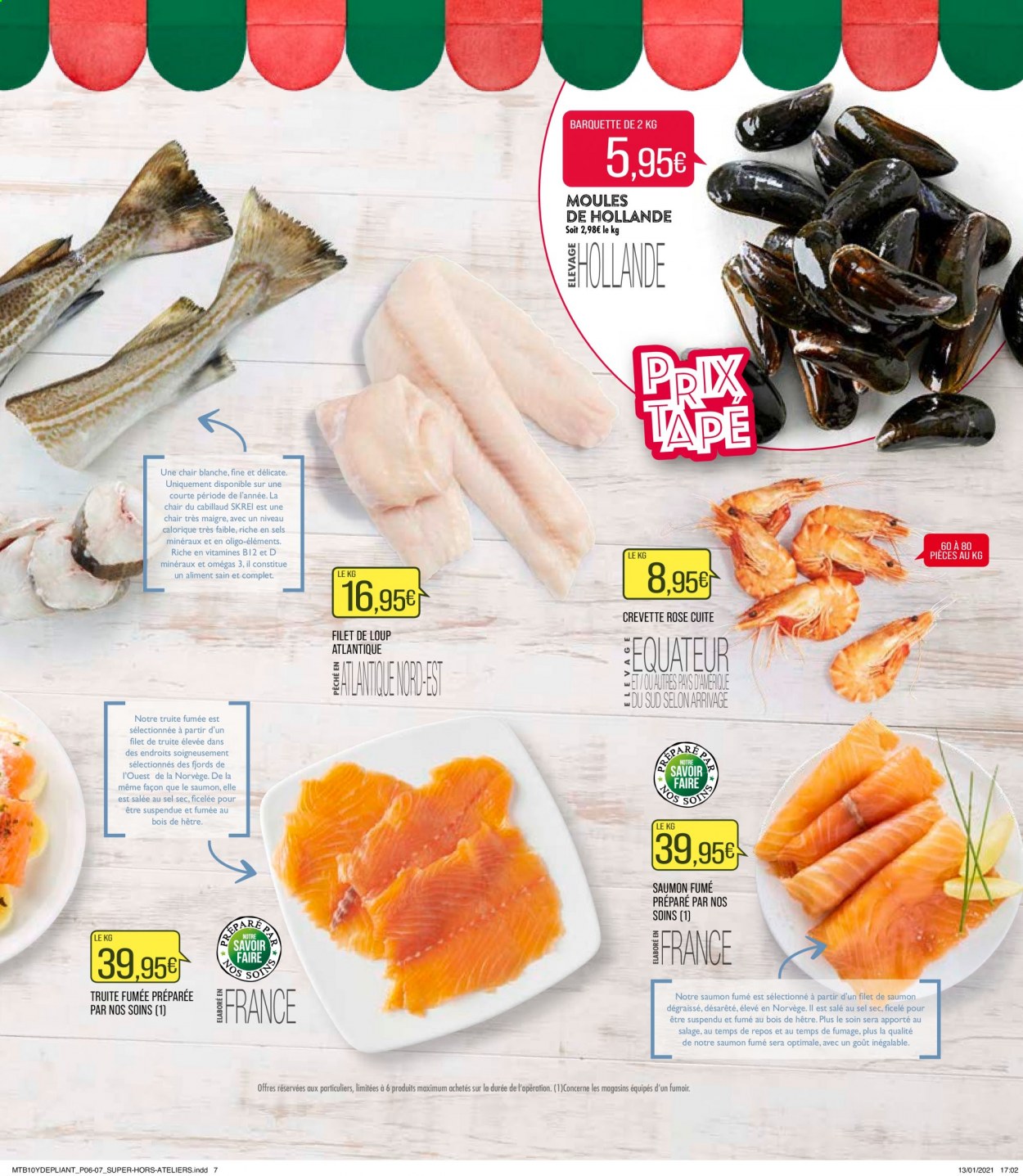 Catalogue Supermarché Match - 02/02/2021 - 07/02/2021. Page 7