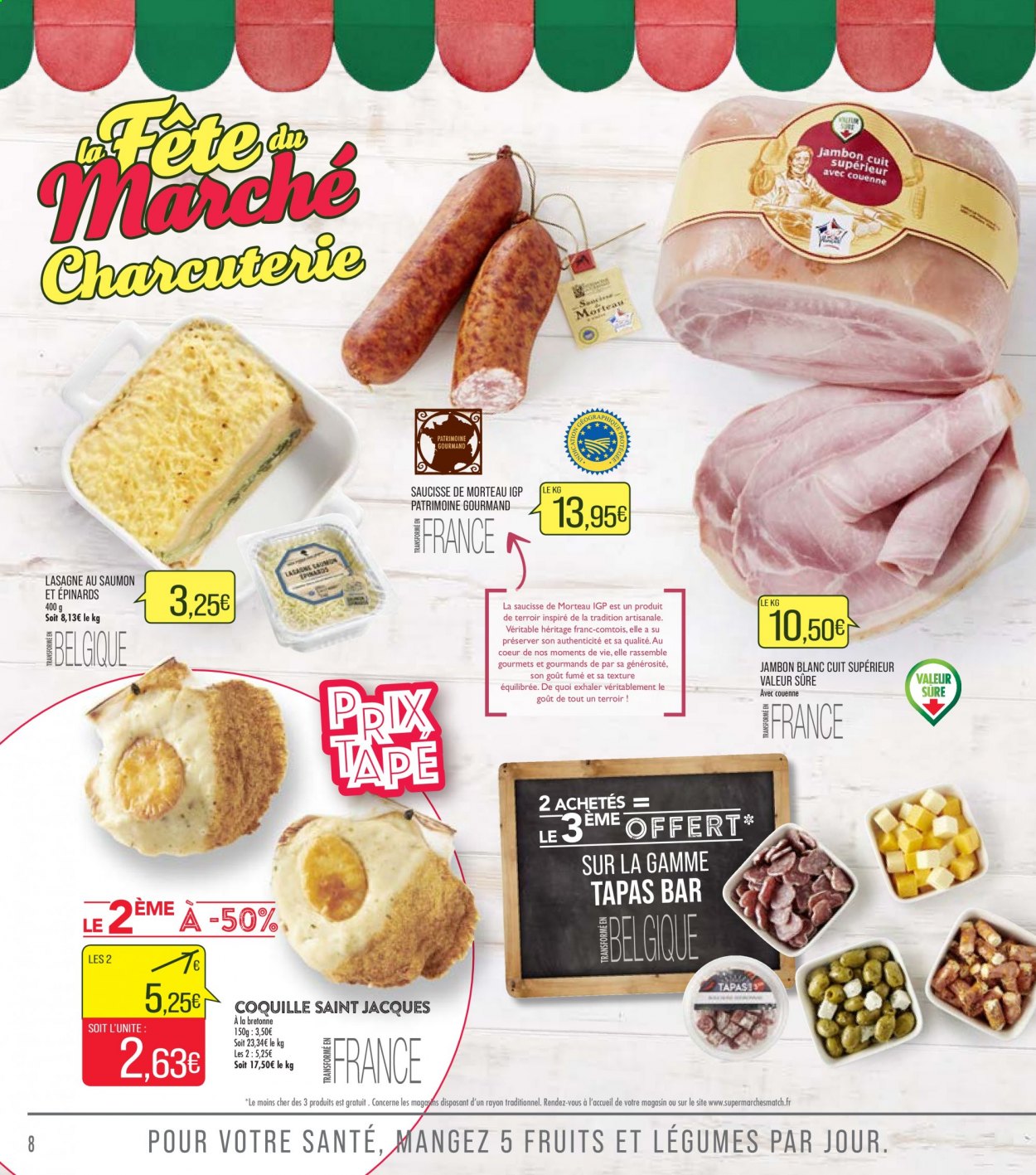 Catalogue Supermarché Match - 02/02/2021 - 07/02/2021. Page 8