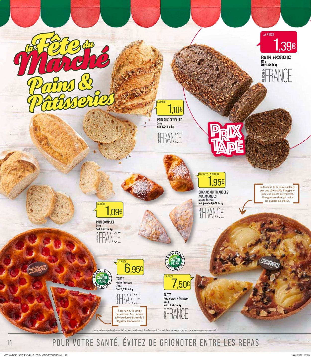 Catalogue Supermarché Match - 02/02/2021 - 07/02/2021. Page 10