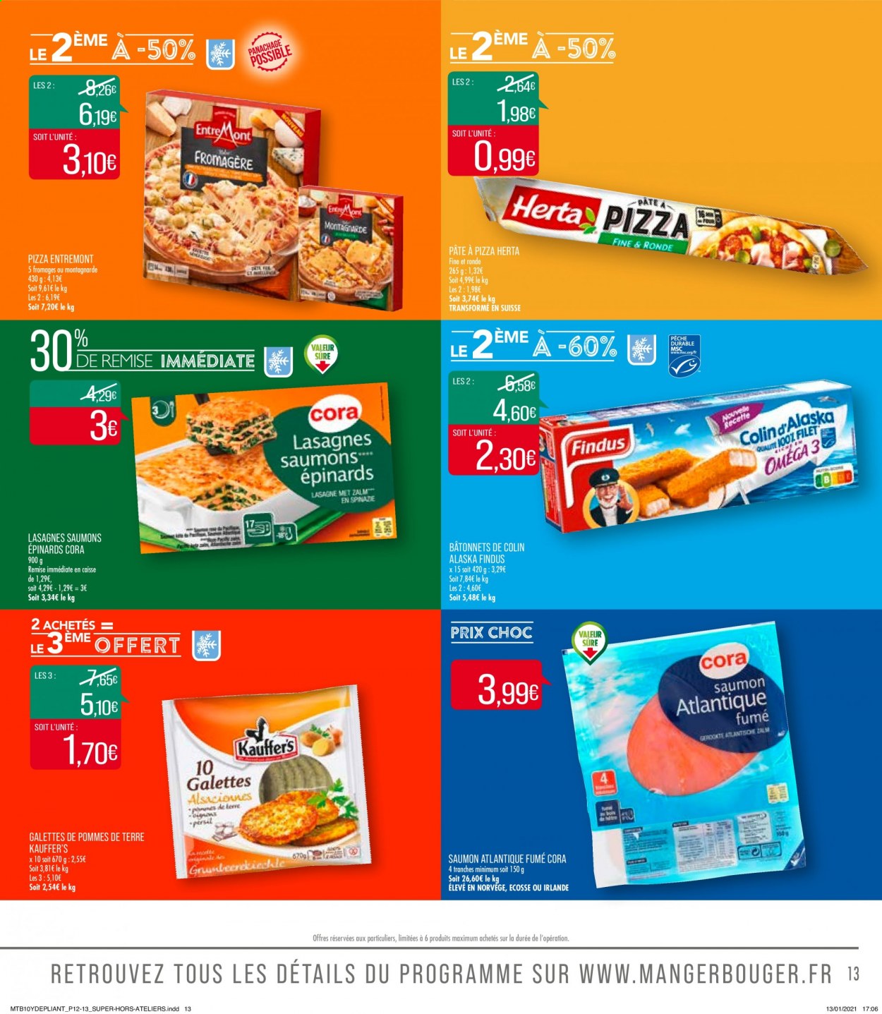 Catalogue Supermarché Match - 02/02/2021 - 07/02/2021. Page 13