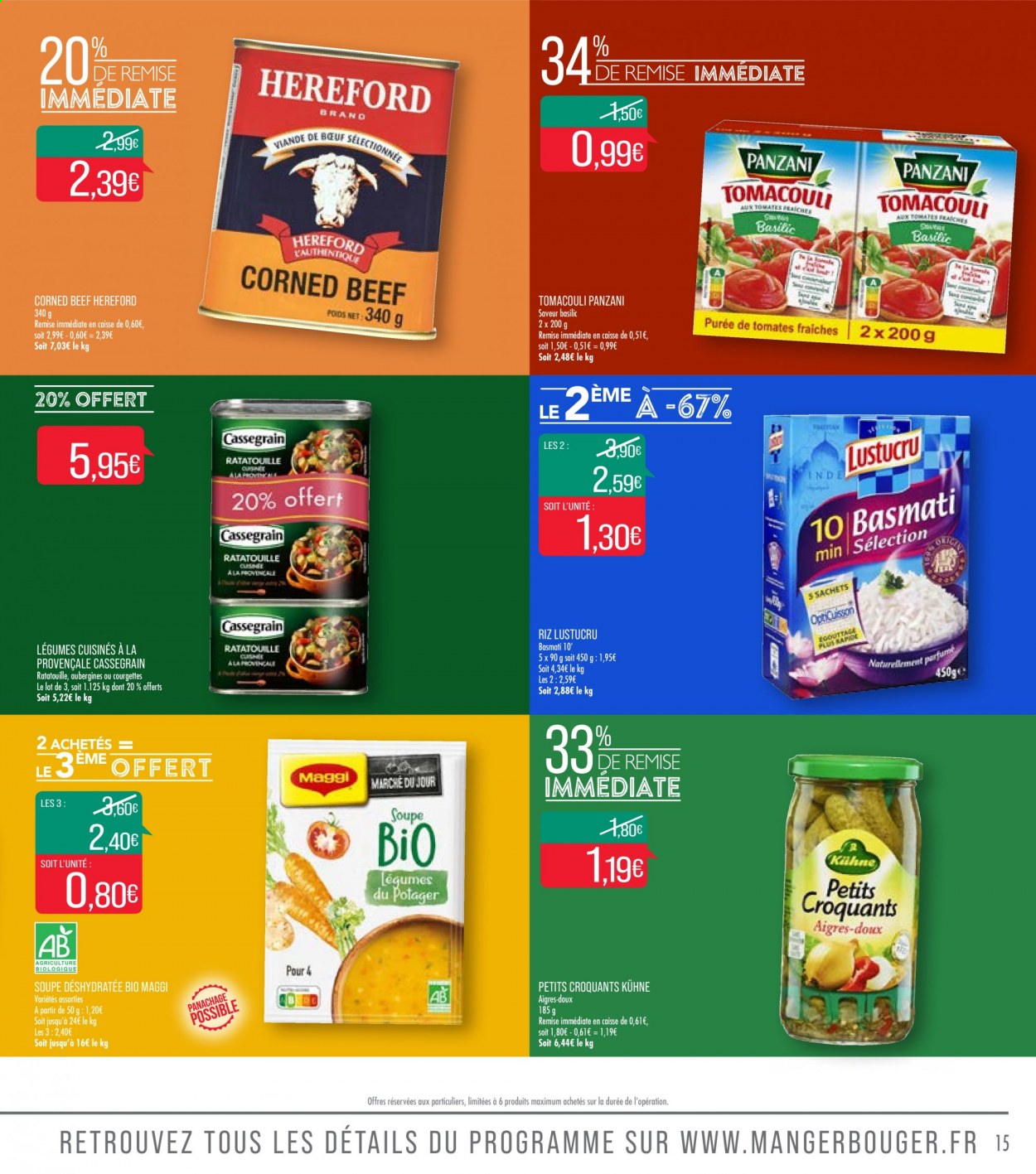 Catalogue Supermarché Match - 02/02/2021 - 07/02/2021. Page 15