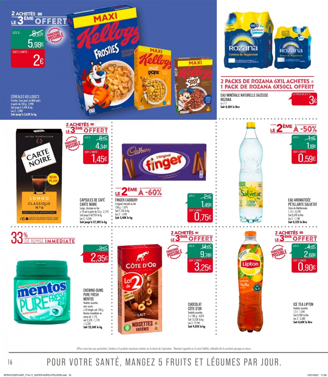 Catalogue Supermarché Match - 02/02/2021 - 07/02/2021. Page 16