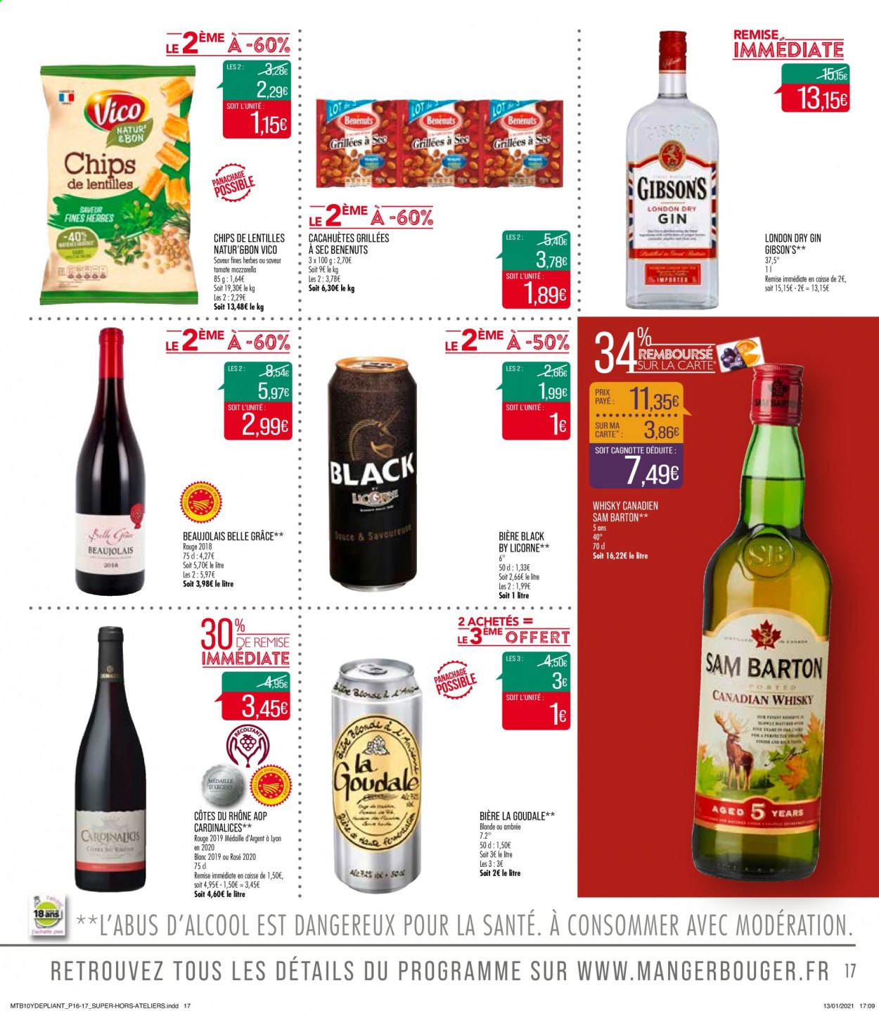 Catalogue Supermarché Match - 02/02/2021 - 07/02/2021. Page 17