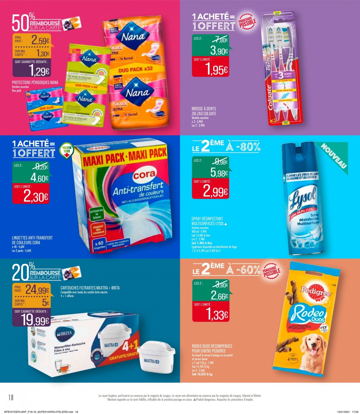 Catalogue Supermarché Match - 02/02/2021 - 07/02/2021. Page 18