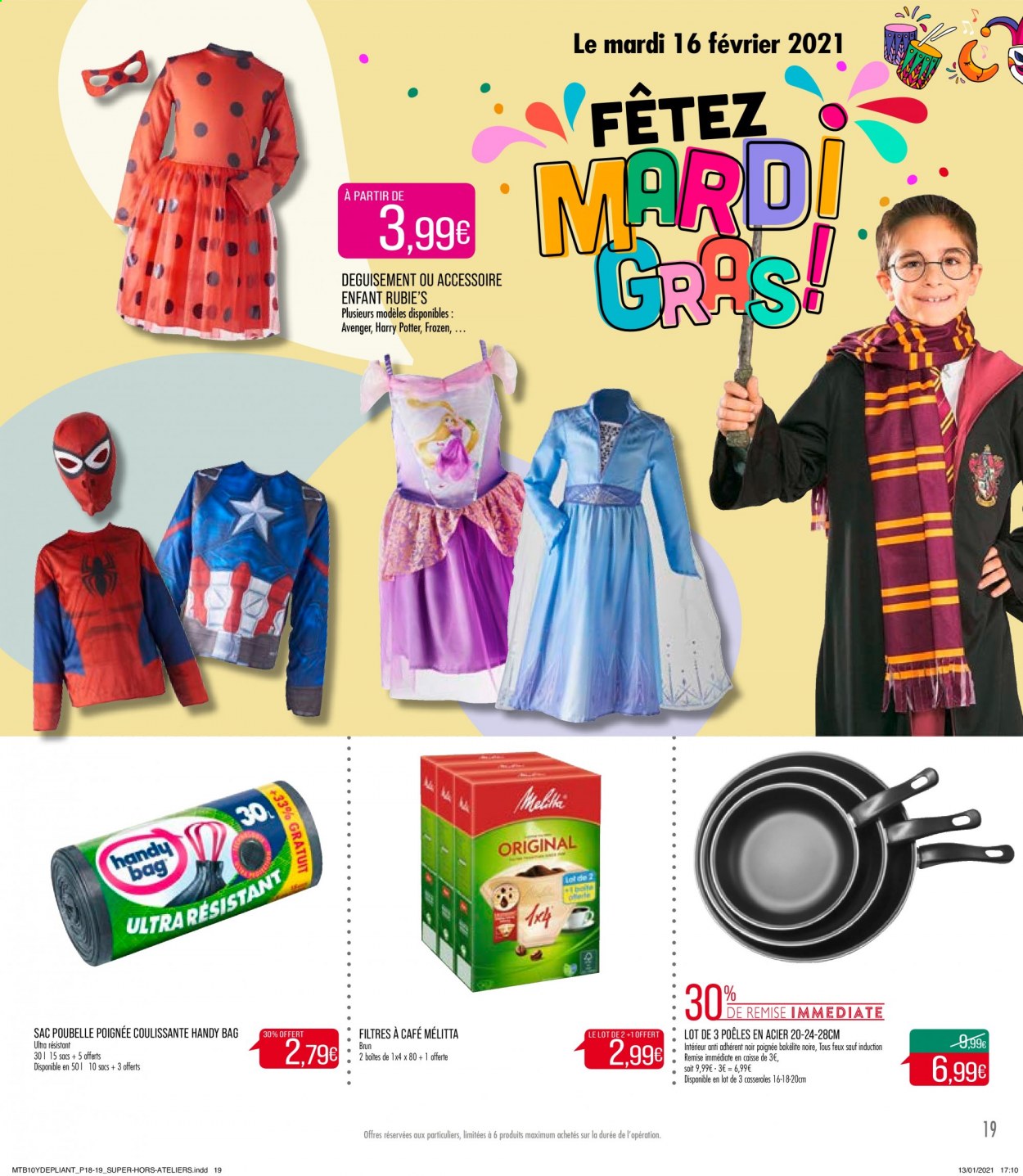 Catalogue Supermarché Match - 02/02/2021 - 07/02/2021. Page 19