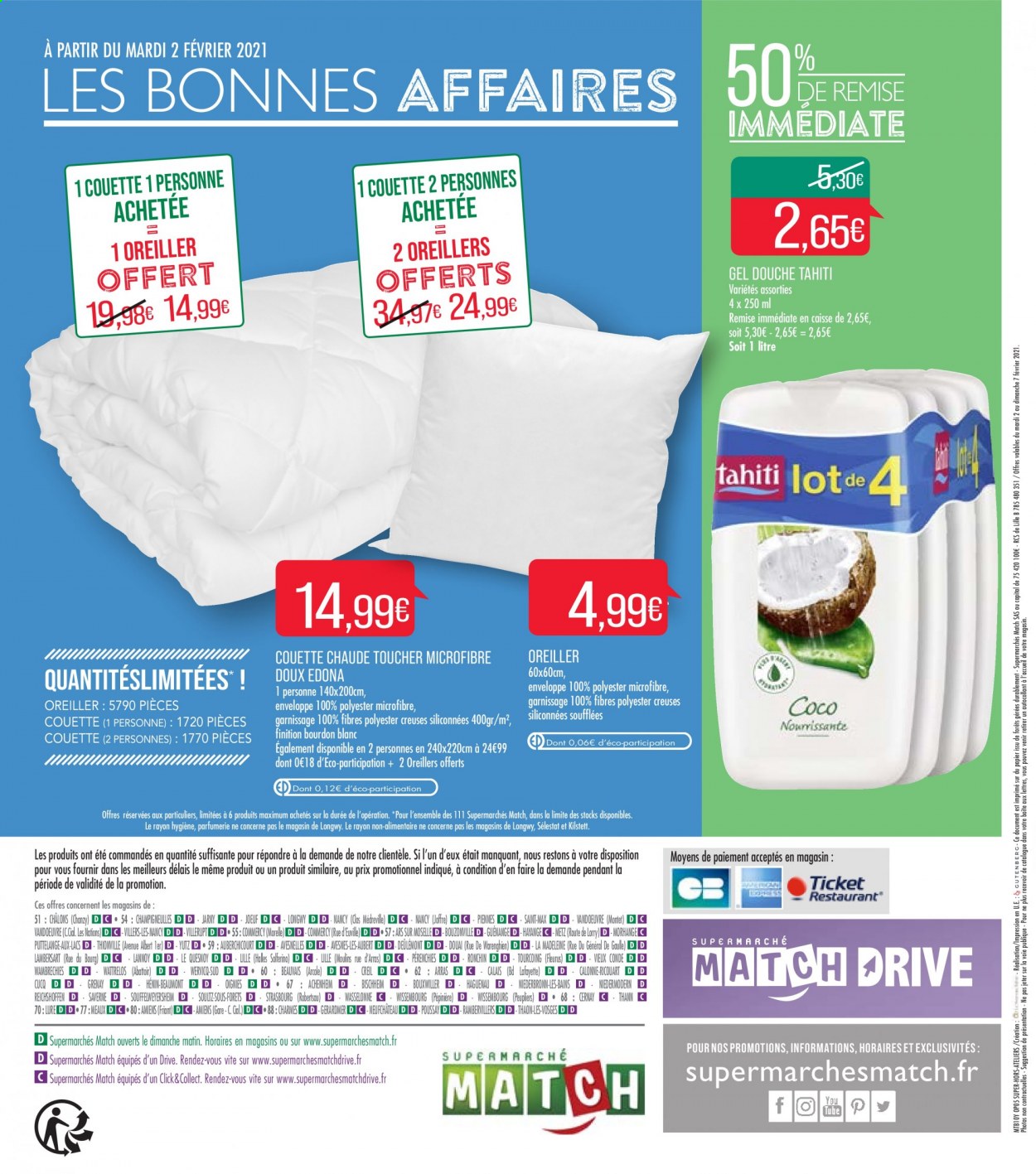 Catalogue Supermarché Match - 02/02/2021 - 07/02/2021. Page 20
