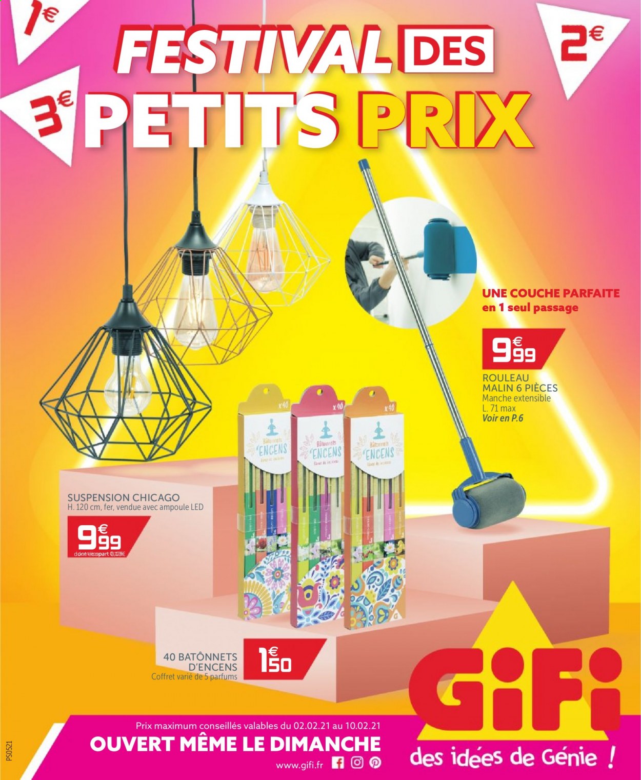 Catalogue GiFi - 02/02/2021 - 10/02/2021. Page 1